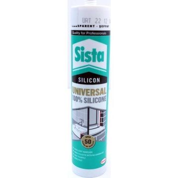 Sista 6'lı Paket Şeffaf 100 ml Dolgu Montaj Silikon