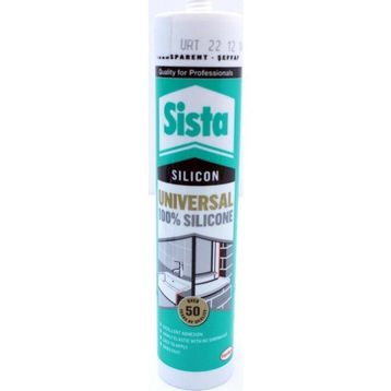 Sista 6'lı Paket Şeffaf 100 ml Dolgu Montaj Silikon