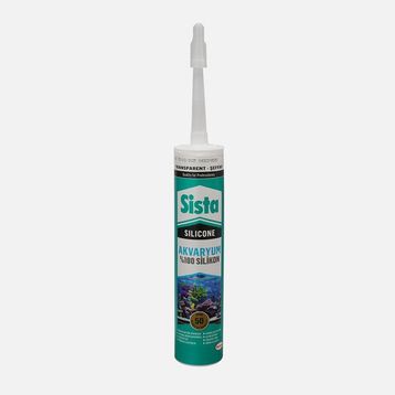 Sista Akvaryum %100 Şeffaf 280 ml Silikon