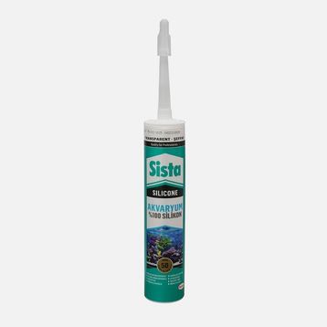 Sista Akvaryum %100 Şeffaf 280 ml Silikon