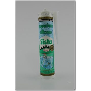 Sista Akvaryum 310 ml Seffaf Silikon