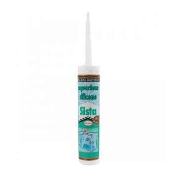 Sista Akvaryum 310 ml Seffaf Silikon