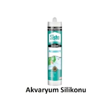 Sista Akvaryum 310 ml Seffaf Silikon