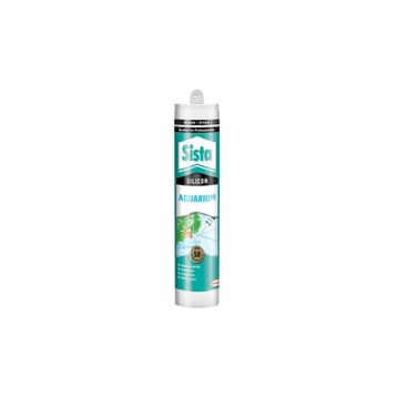 Sista Akvaryum 310 ml Seffaf Silikon