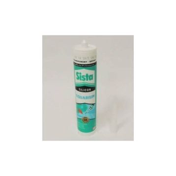 Sista Akvaryum 310 ml Seffaf Silikon