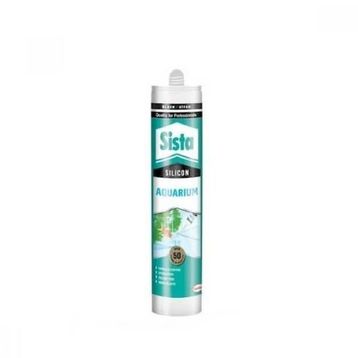 Sista Akvaryum 310 ml Seffaf Silikon
