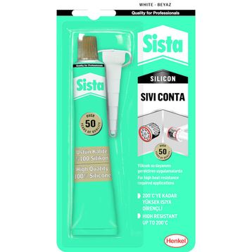 Sista Beyaz 50 gr Sıvı Conta