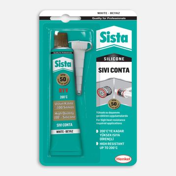 Sista Beyaz 50 gr Sıvı Conta