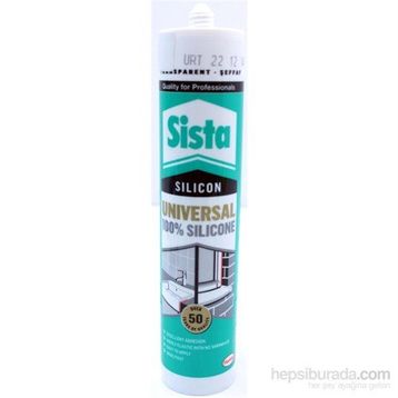 Sista Dolgu Montaj Silikon