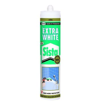 Sista Extra White 280 ml Duşakabin Silikonu