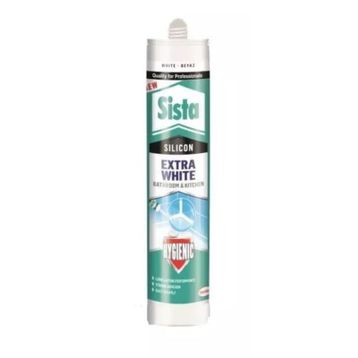 Sista Extra White 280 ml Duşakabin Silikonu