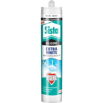 Sista Extra White 280 ml Duşakabin Silikonu