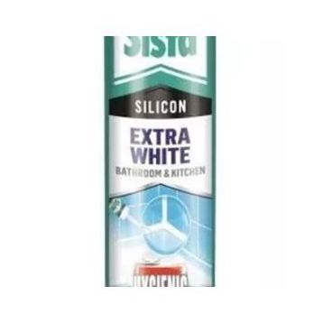 Sista Extra White 280 ml Duşakabin Silikonu