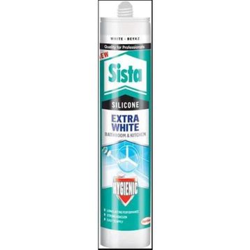 Sista Extra White 280 ml Silikon