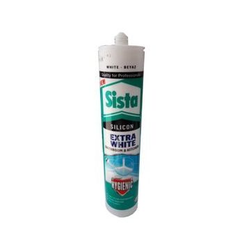 Sista Extra White 280 ml Silikon