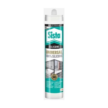 Sista Genel Amaçlı Universal Şeffaf 280 ml 20 Adet Silikon