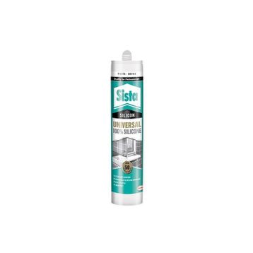 Sista Genel Amaçlı Universal Şeffaf 280 ml 20 Adet Silikon