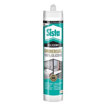 Sista Genel Amaçlı Universal Şeffaf 280 ml 20 Adet Silikon