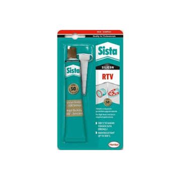 Sista Kırmızı 50 gr Rtv Sıvı Conta