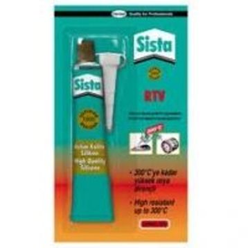 Sista Kırmızı 50 gr Rtv Sıvı Conta