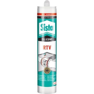 Sista Rtv Kırmızı Isıya Dayanıklı 310 ml Kartuş Silikon
