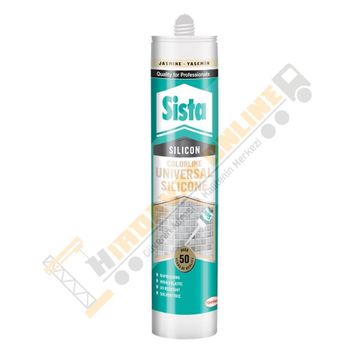 Sista Şeffaf 310 ml Kartuş Silikon