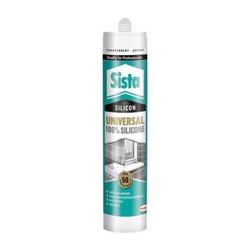 Sista Şeffaf 310 ml Kartuş Silikon
