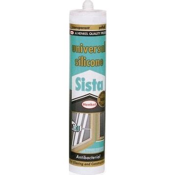 Sista Şeffaf 310 ml Silikon