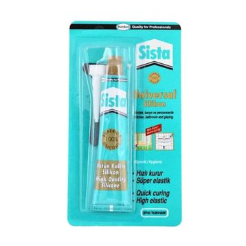 Sista Şeffaf 50 gr Üniversal Silikon