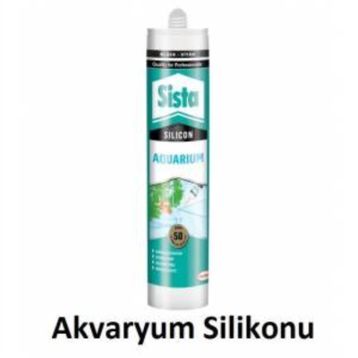 Sista Seffaf Kartus Silikon