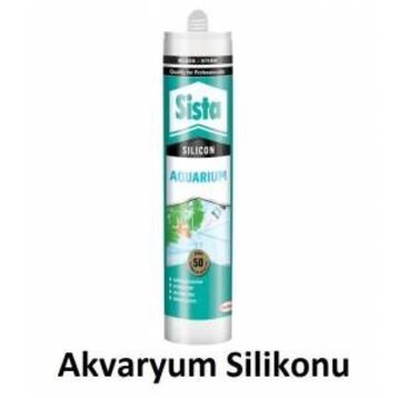 Sista Seffaf Kartus Silikon