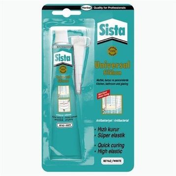 Sista Şeffaf Tüp Silikon