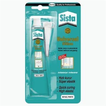 Sista Tüp Beyaz 50 gr Silikon