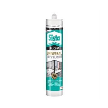 Sista Universal 280 ml Beyaz Silikon