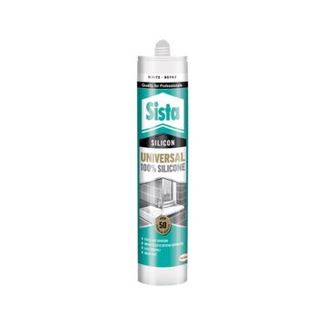 Sista Universal 280 ml Beyaz Silikon