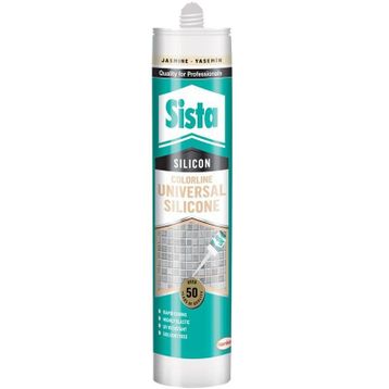 Sista Universal 280 ml Beyaz Silikon