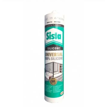 Sista Universal 280 ml Beyaz Silikon