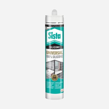 Sista Universal 280 ml Beyaz Silikon
