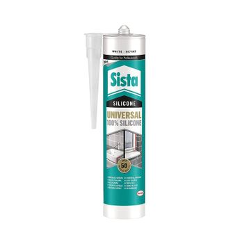 Sista Universal 280 ml Beyaz Silikon