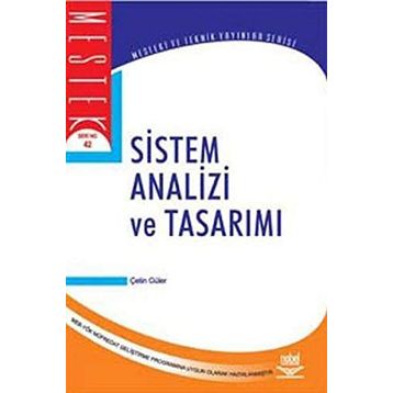 SISTEM ANALIZI VE TASARIMI - ÇETİN GÜLER