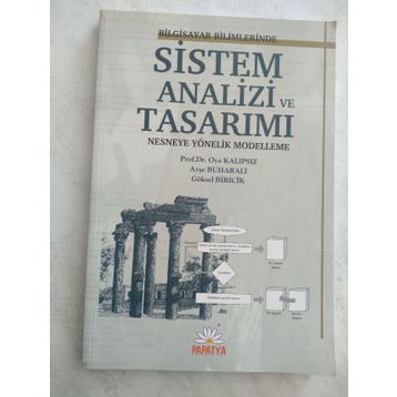 SISTEM ANALIZI VE TASARIMI - KOLEKTIF