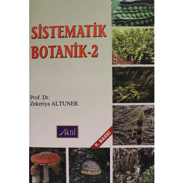 Sistematik Botanik - 2 - Zekeriya Altuner