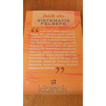SISTEMATIK FELSEFE - FATIH OTO