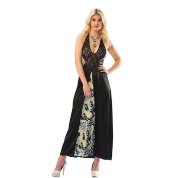 Sistina 086 Dantelli Saten Gecelik