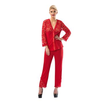 Sistina 1570 Kadın Penye Pijama Takımı