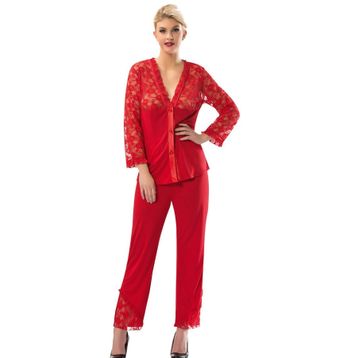 Sistina 1570 Kadın Penye Pijama Takımı