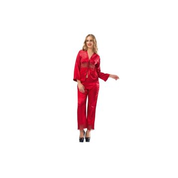 Sistina 1601 Saten Pijama Takım