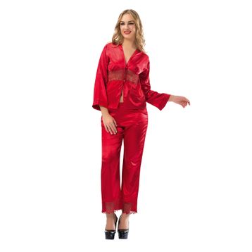 Sistina 1601 Saten Pijama Takım