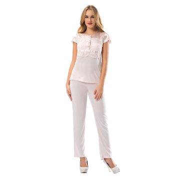 Sistina 1607 Penye Kadın Pijama Takım