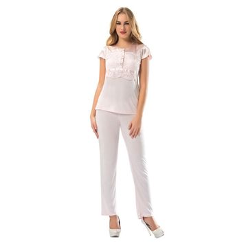 Sistina 1607 Penye Kadın Pijama Takım